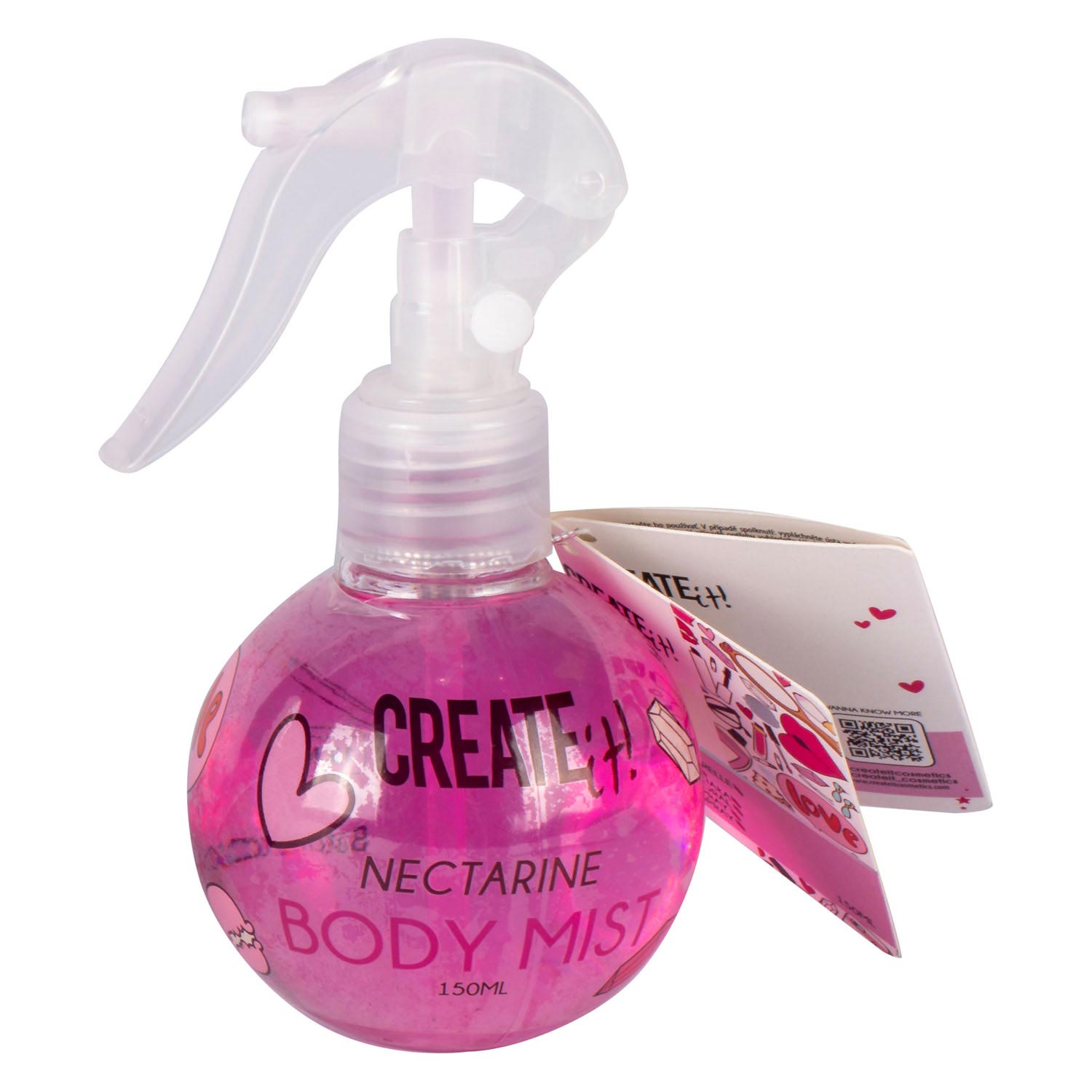 Maak het! beauty bodymist