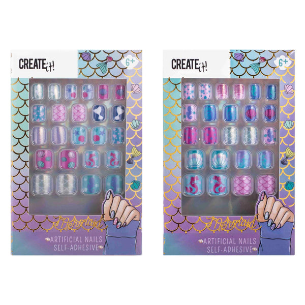 Create it! mermaid kunstnagels zelfklevend