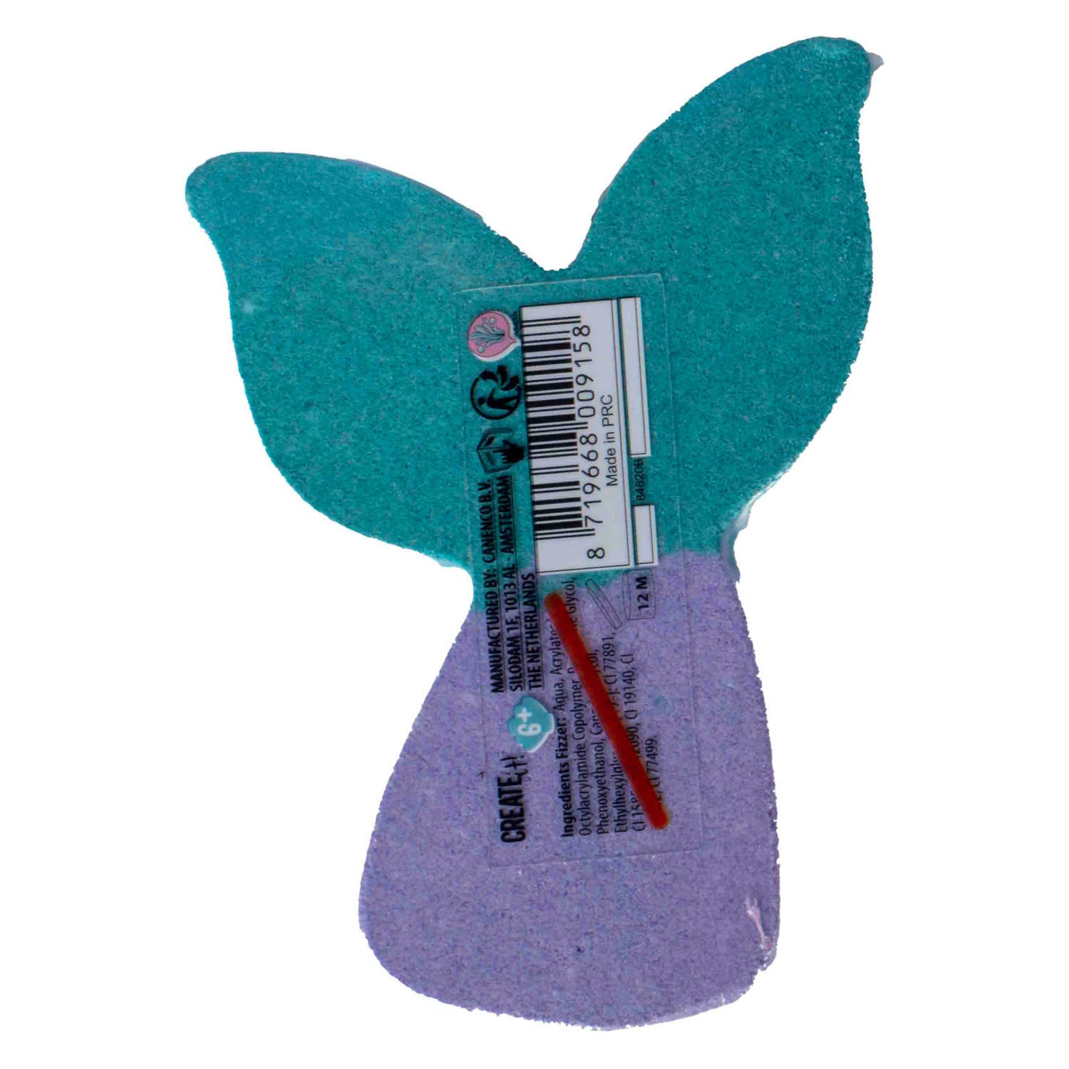 Maak het! Zeemeermin Bruisbal