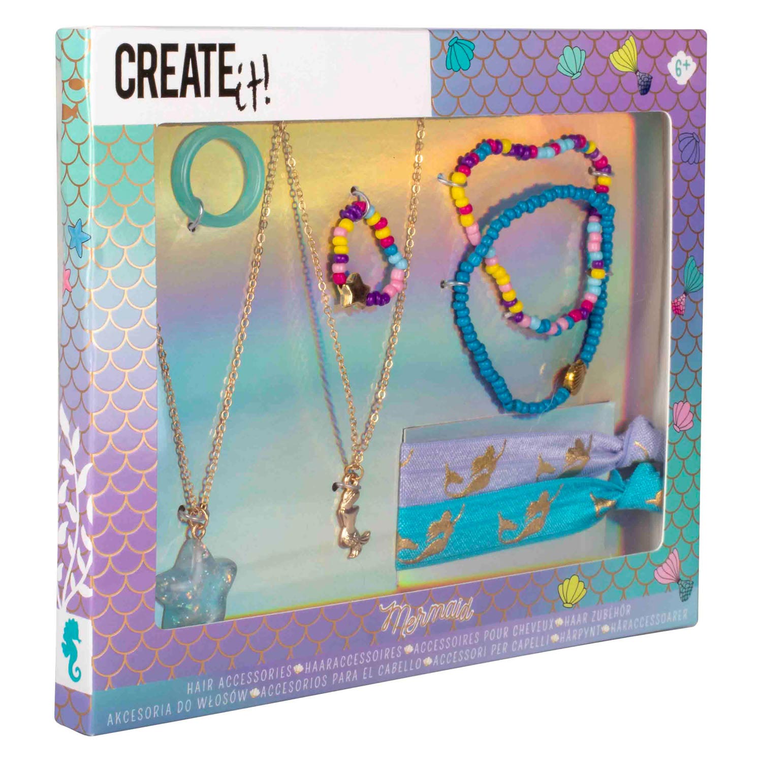 Maak het! zeemeermin accessoire set