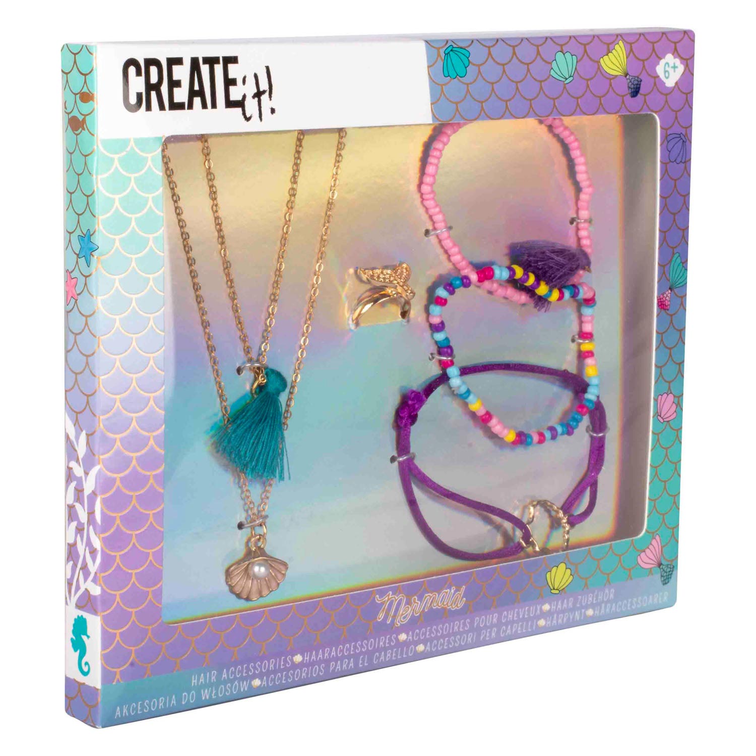 Maak het! zeemeermin accessoire set