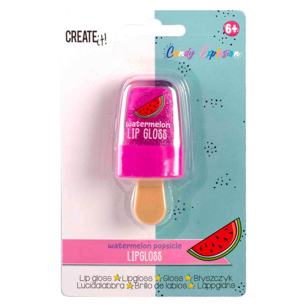 Maak het! Candy Explosion Lipgloss IJslolly