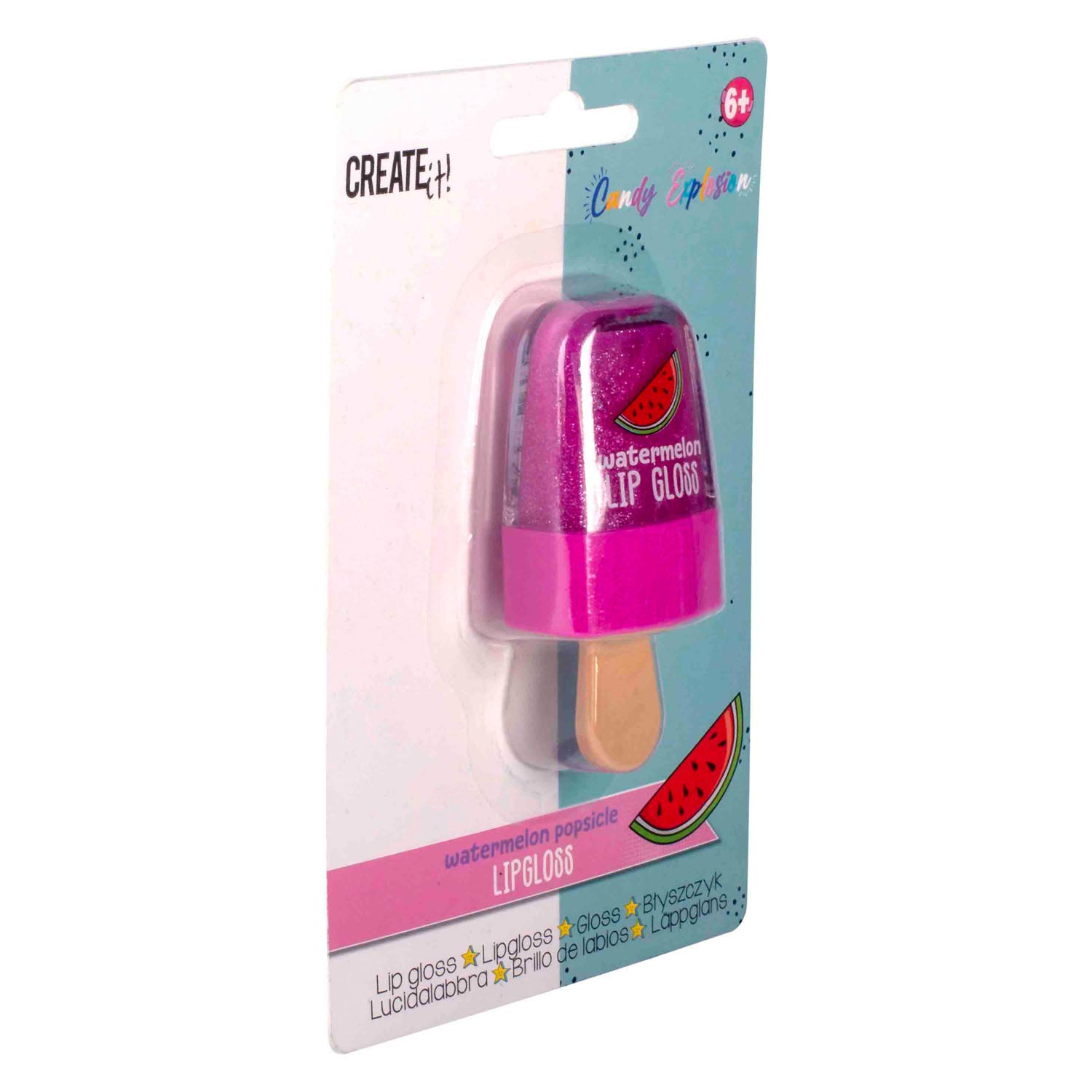 Maak het! Candy Explosion Lipgloss IJslolly