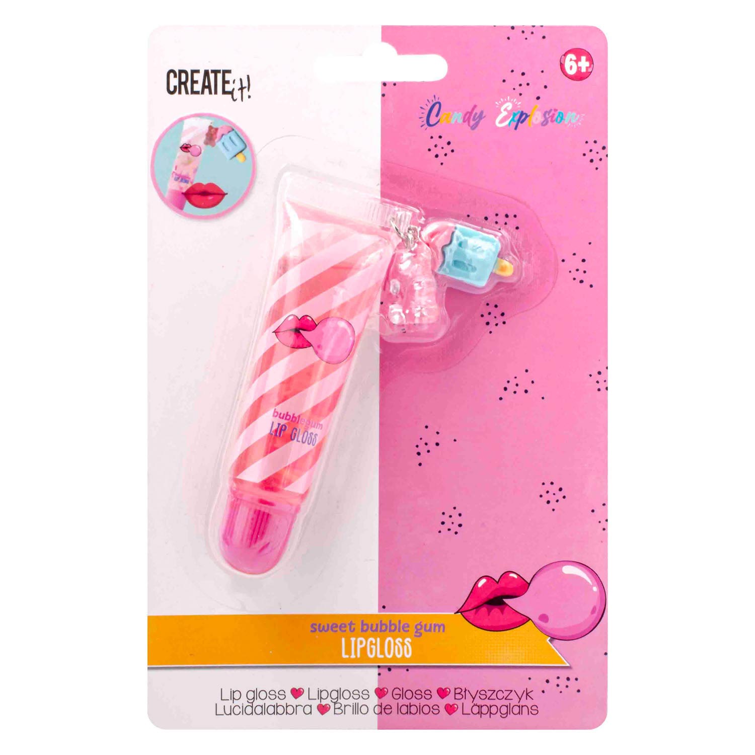 Maak het! Candy Explosion Lipgloss Tube Hanger
