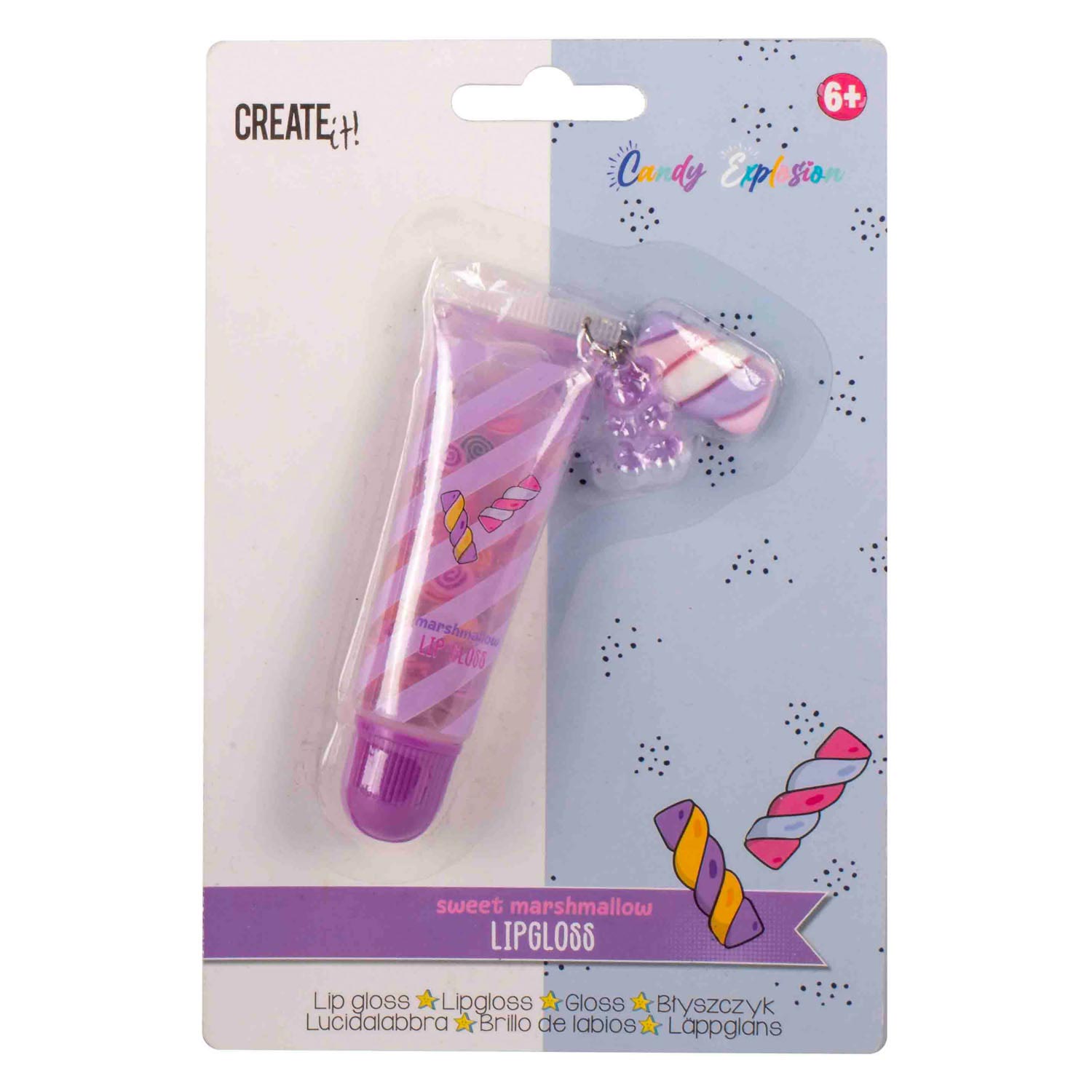 Maak het! Candy Explosion Lipgloss Tube Hanger