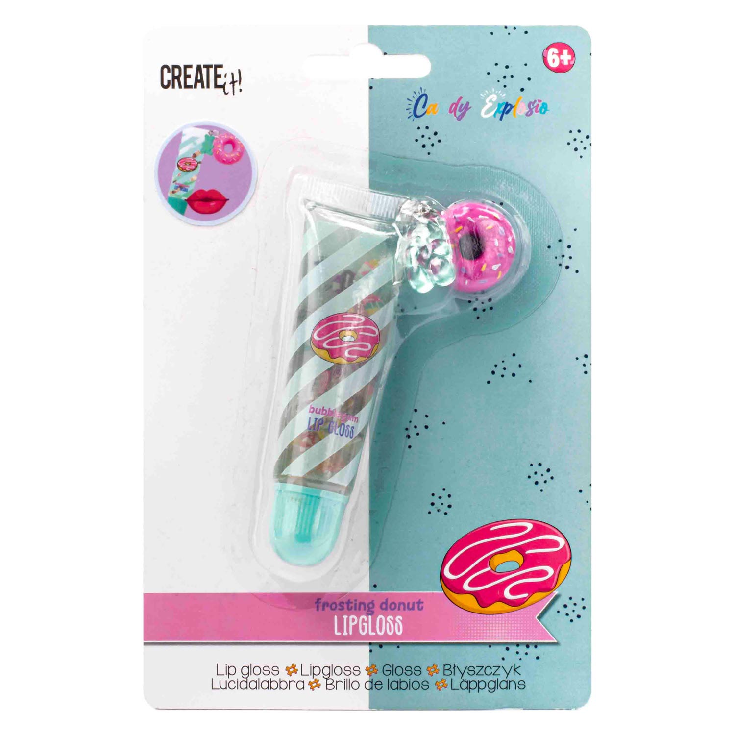 Maak het! Candy Explosion Lipgloss Tube Hanger