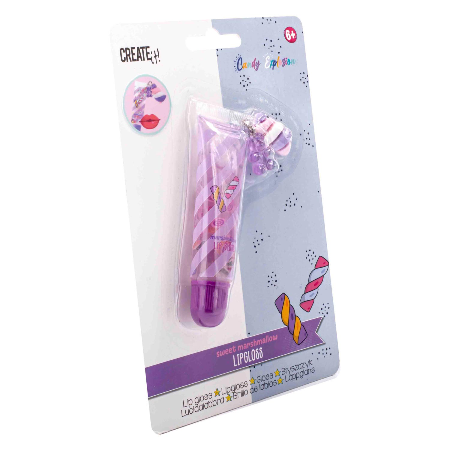 Maak het! Candy Explosion Lipgloss Tube Hanger