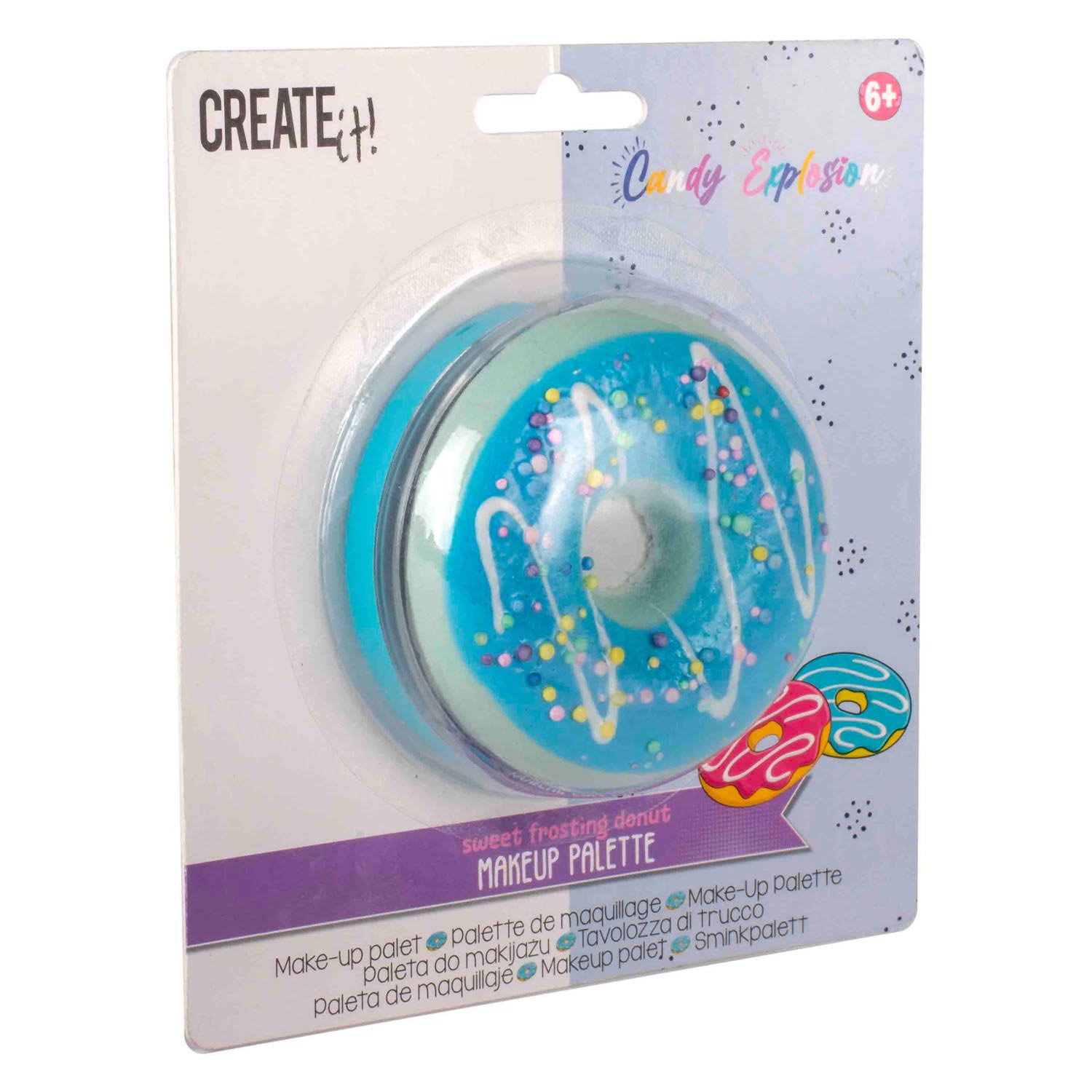 Canenco Candy Explosion Donut Make-Up Palette