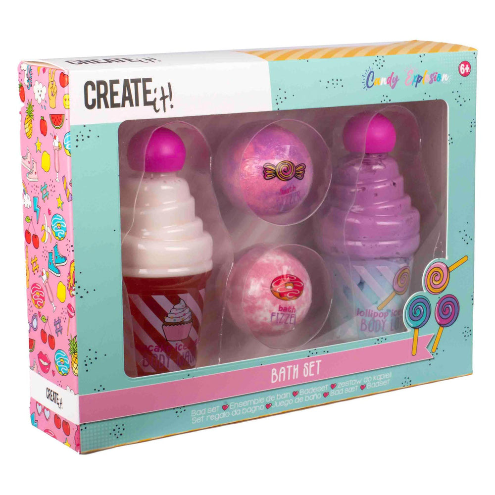Maak het! Candy Explosion Badset
