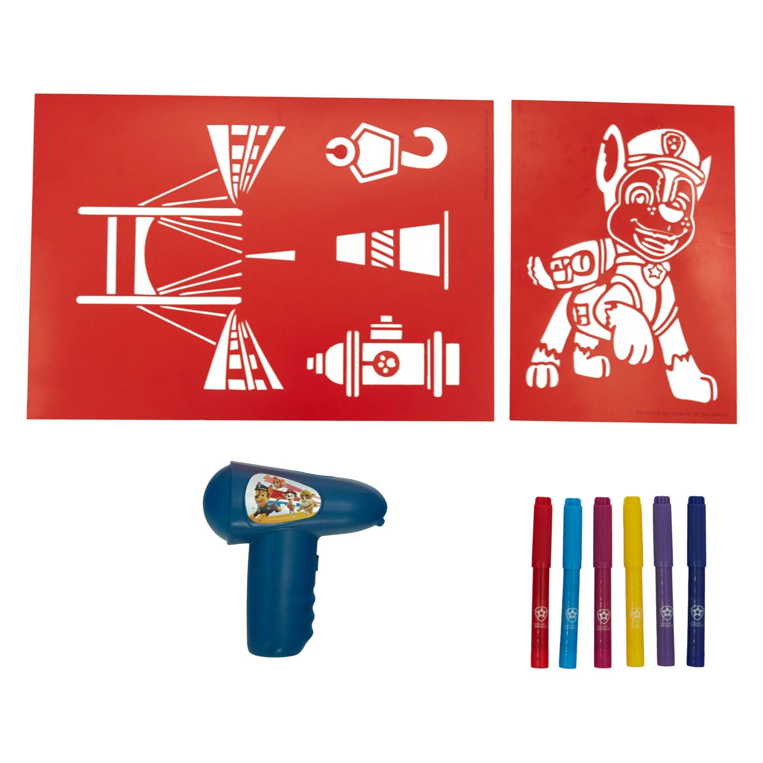 Canenco paw patrol spraypen set