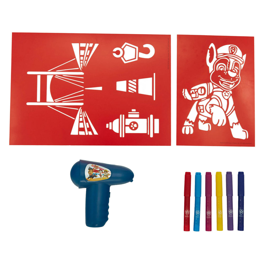 Canenco paw patrol elektrische blaaspennen set