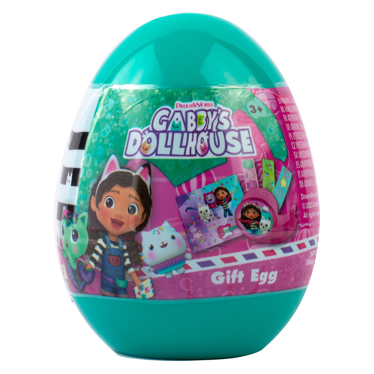 Canenco Gabby's Dollhouse surprise egg