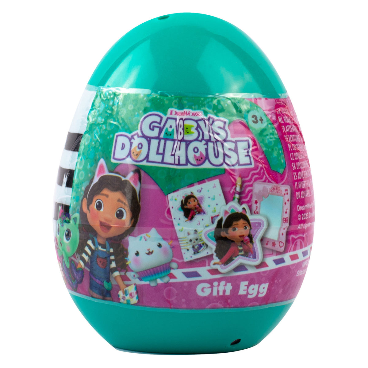 Canenco Gabby's Dollhouse surprise egg