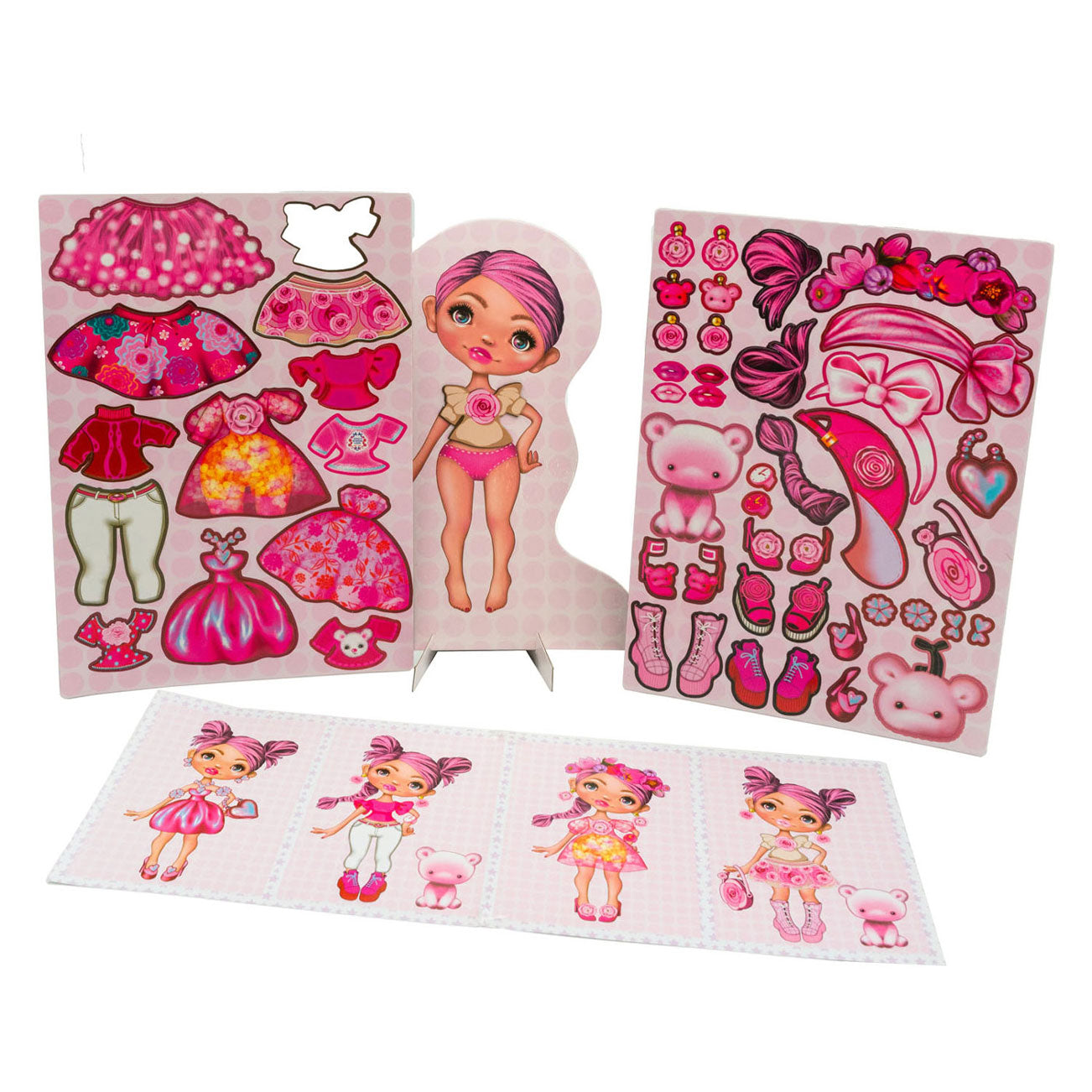 I Am Magnetisch Aankleed Model - Pink