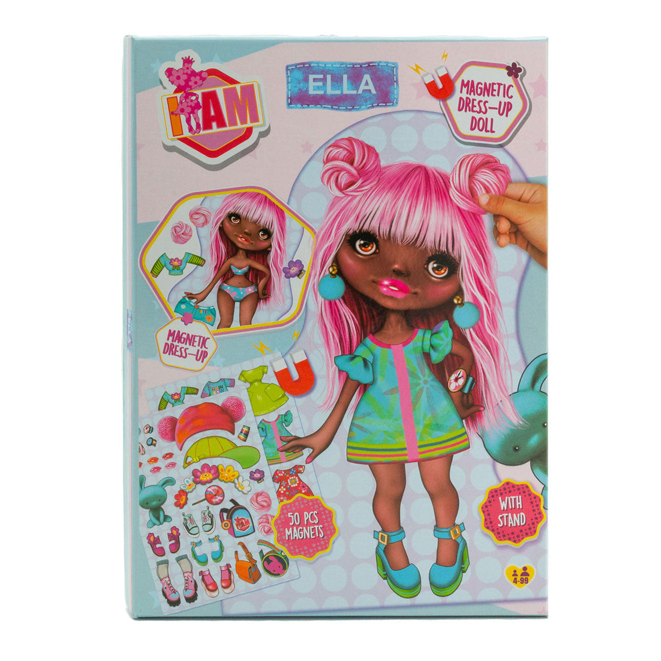 I Am Magnetisch Aankleed Model - Ella