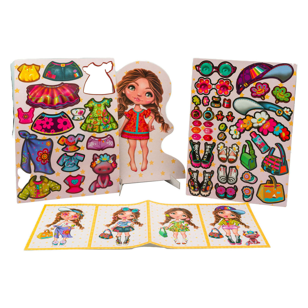 I Am Magnetisch Aankleed Model - Bella