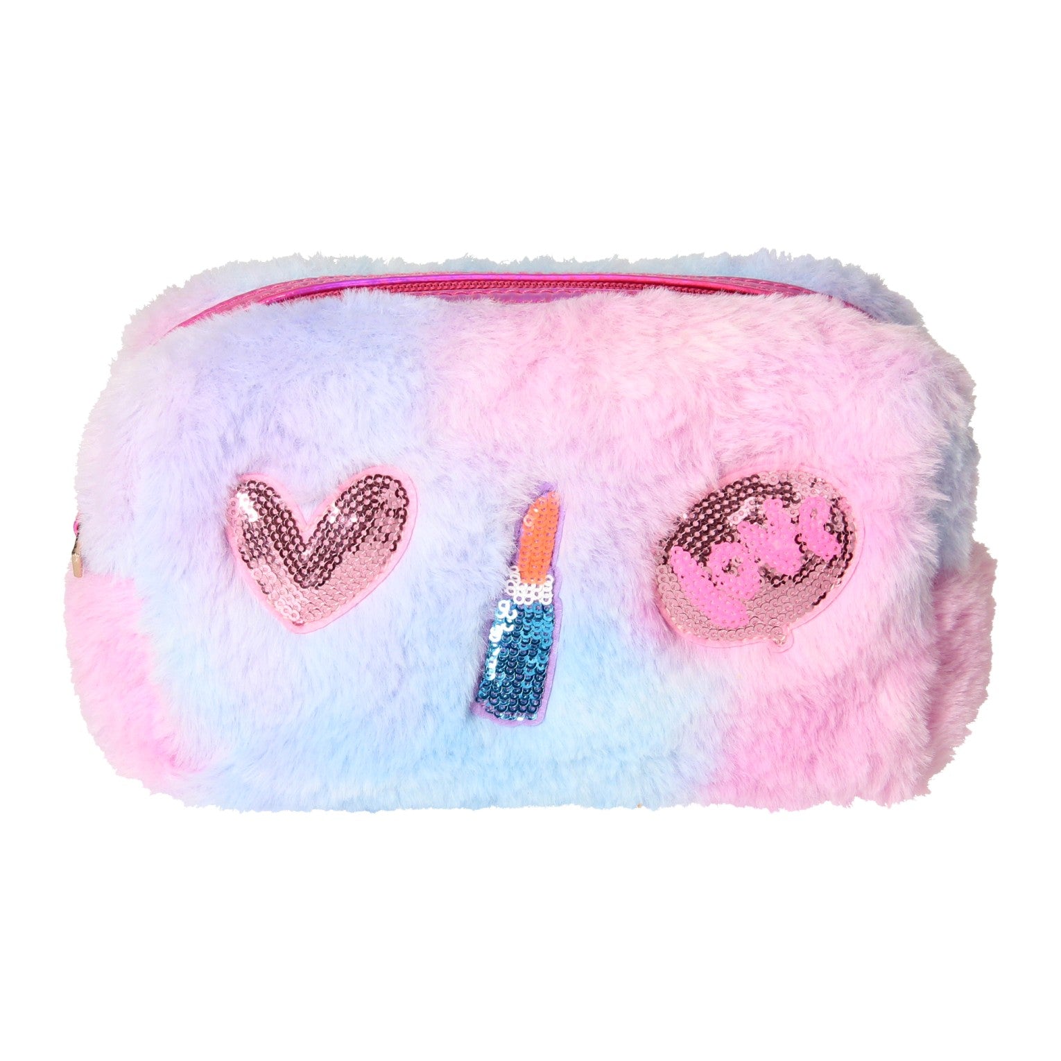Maak het! make-up tasje furry