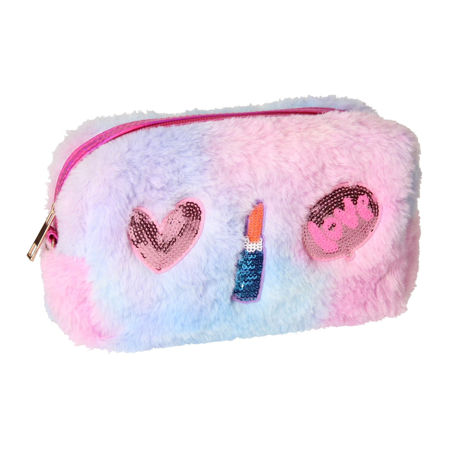 Maak het! make-up tasje furry