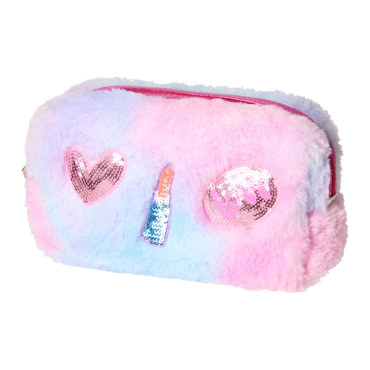 Maak het! make-up tasje furry