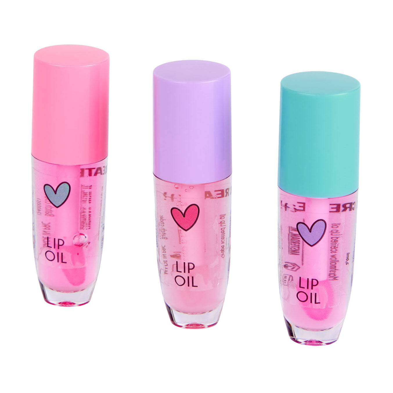 Maak het! lippenolie