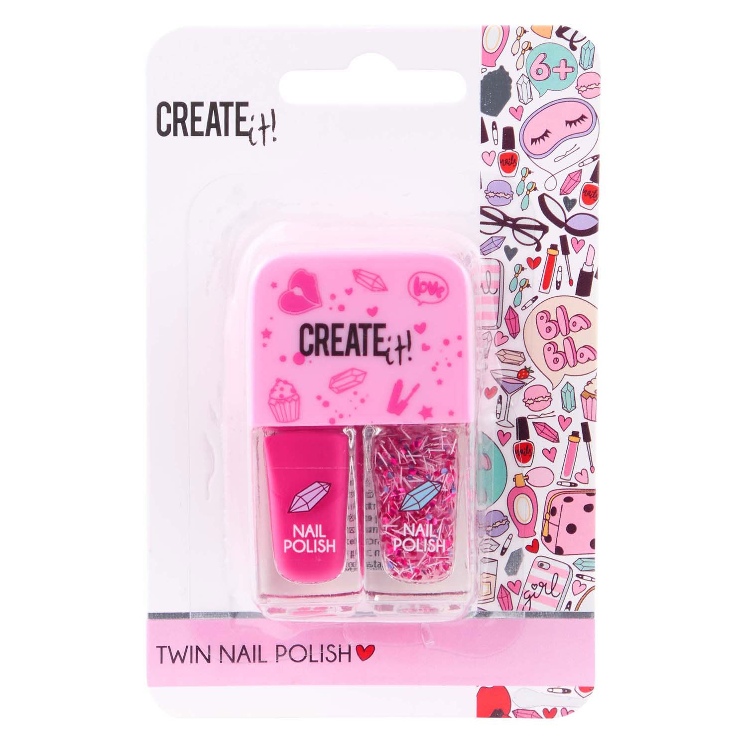 Create it! duo nagellak