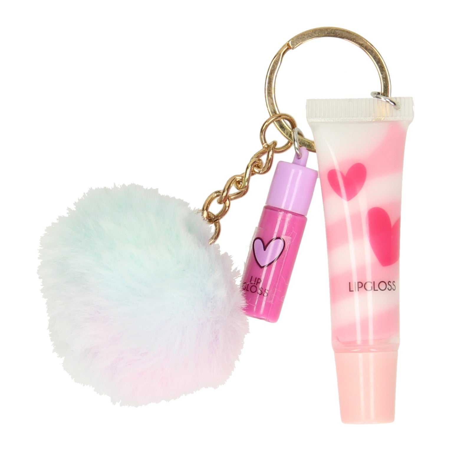 Creëer het! lipgloss sleutelhangerset