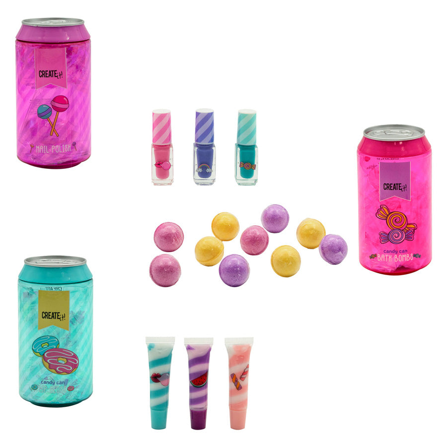 Canenco create it! candy can