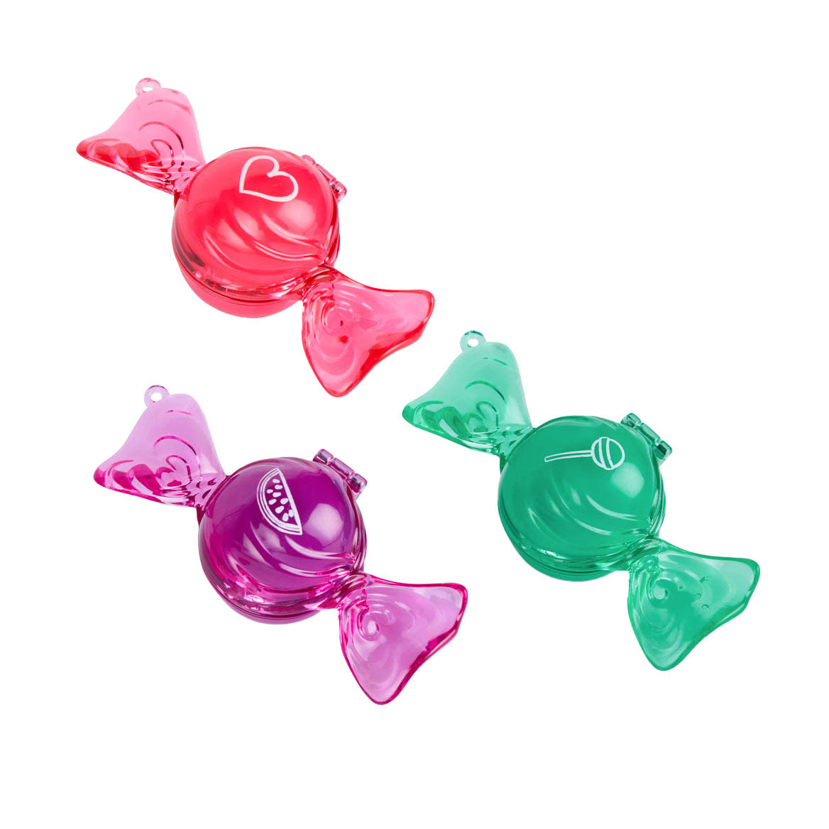 Creëer het! snoep lippenbalsem toffe doos, 3st.