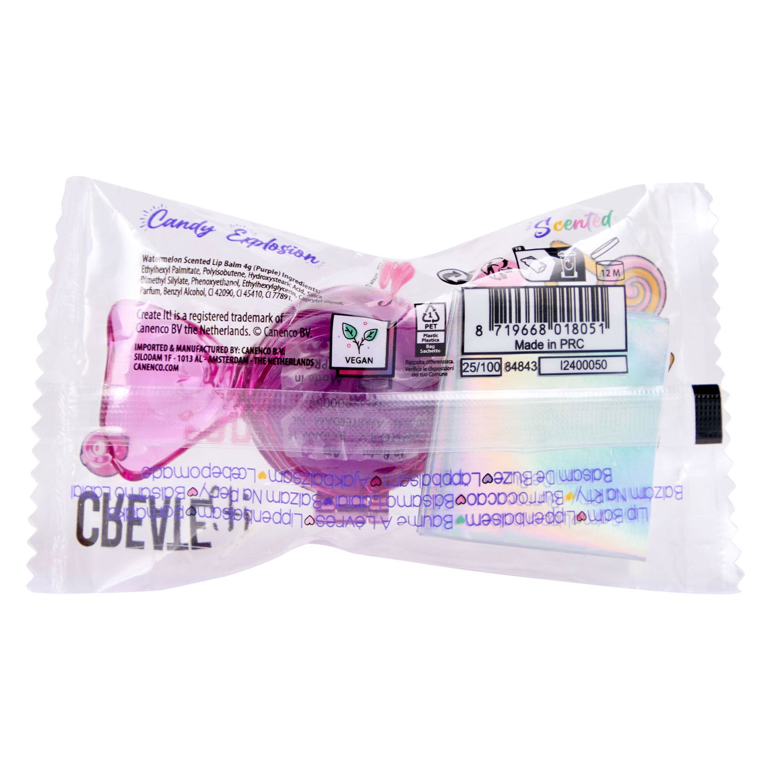 Maak het! snoep lippenbalsem toffee