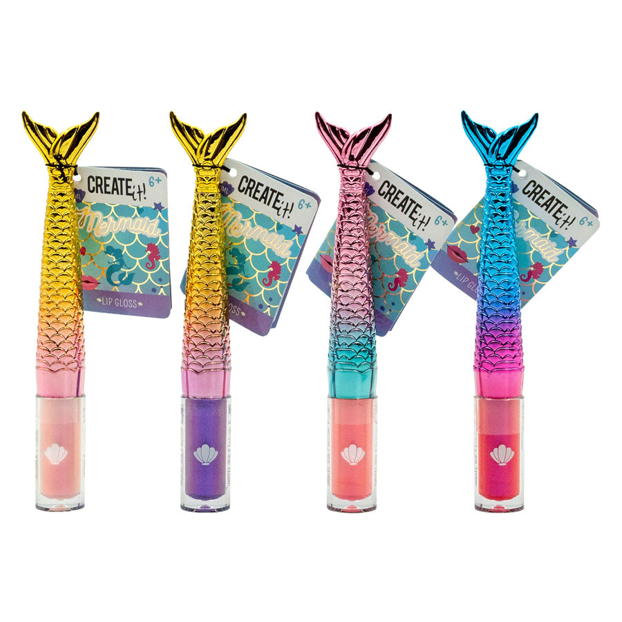 Maak het! zeemeermin enkele lipgloss