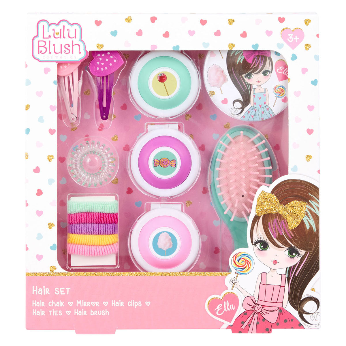 Canenco lulu blush haaraccessoireset