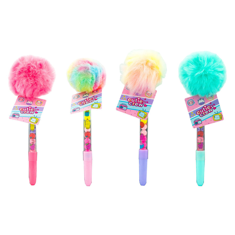 Canenco cutie crew pen kristal fluppy