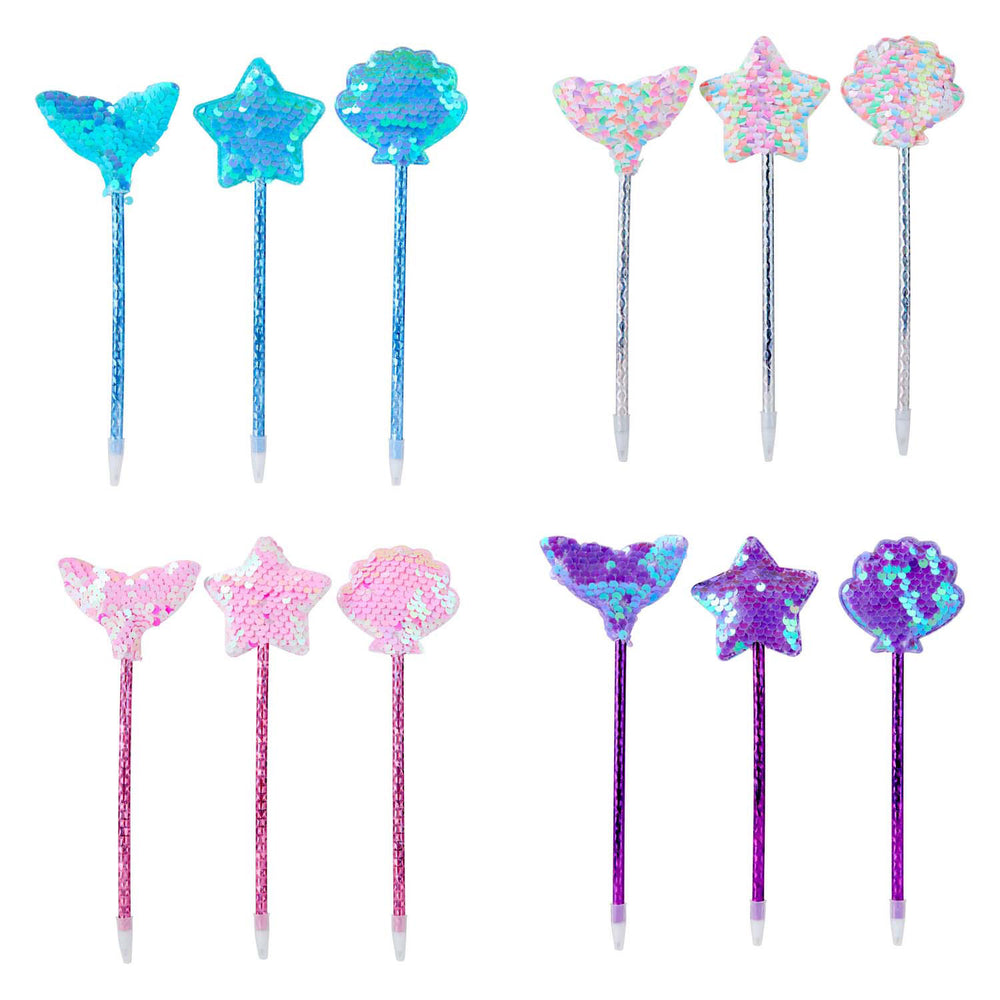Canenco cutie crew pen zeemeermin