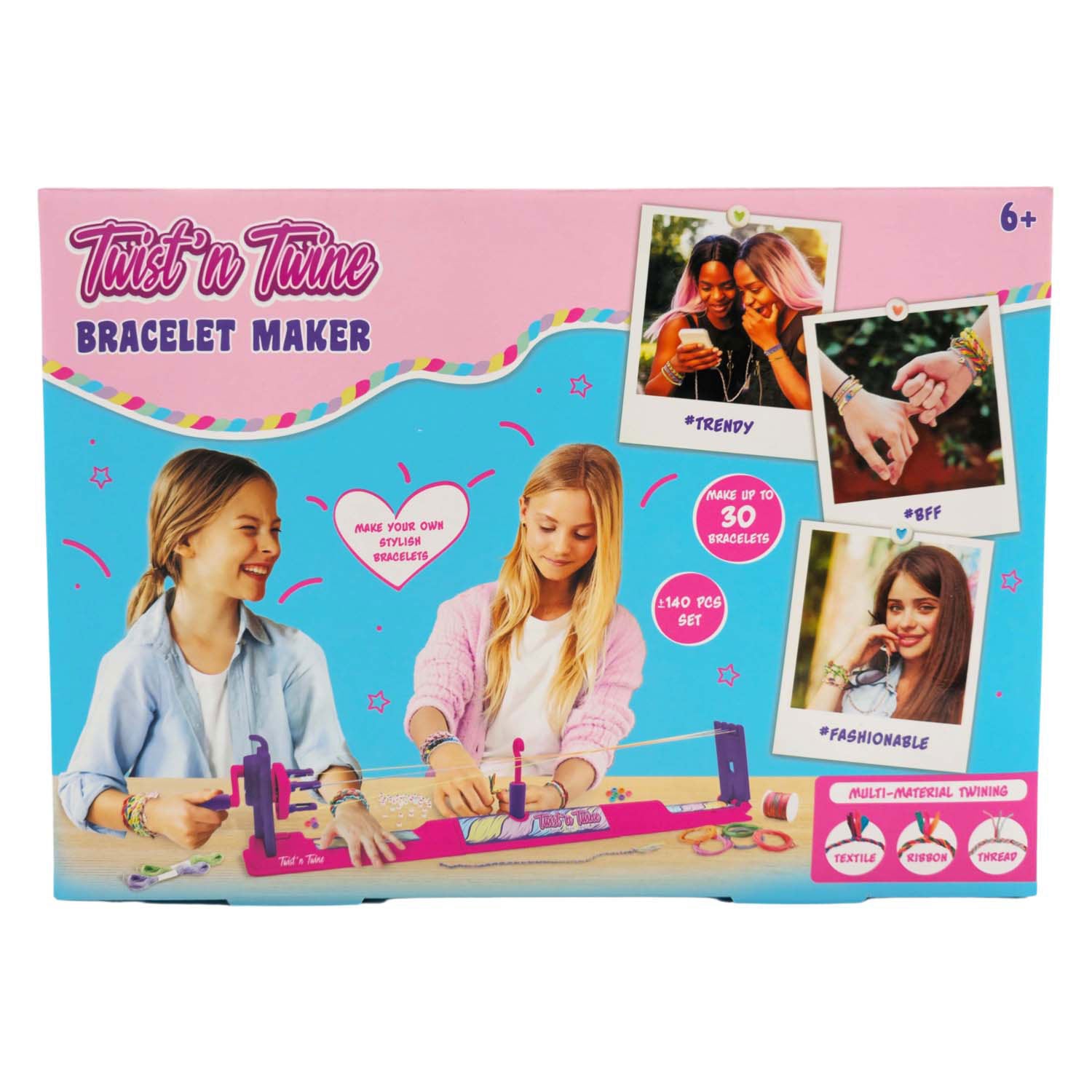 Canenco twist n twine maakt je eigen armbanden studio