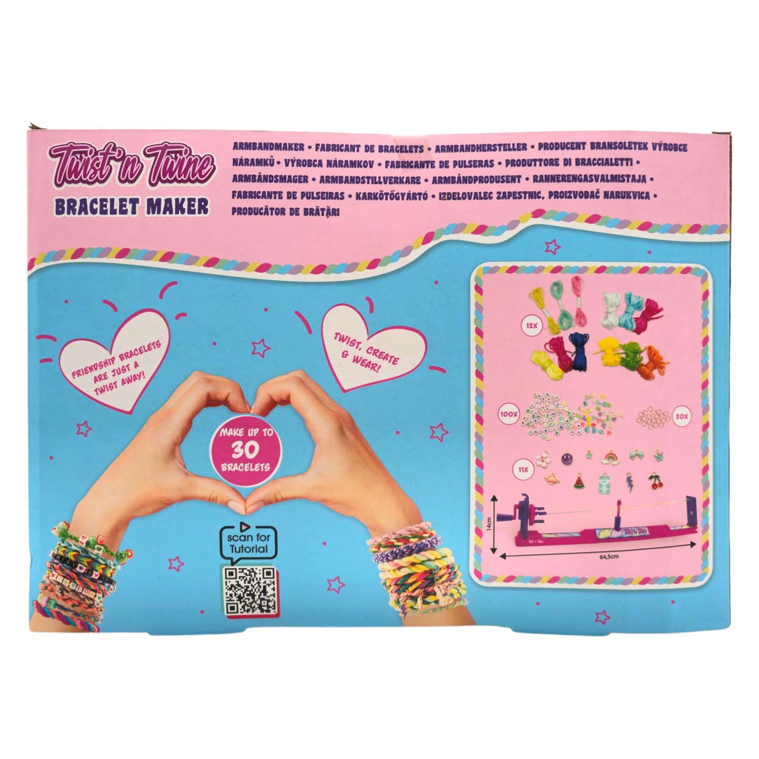 Canenco twist n twine maakt je eigen armbanden studio