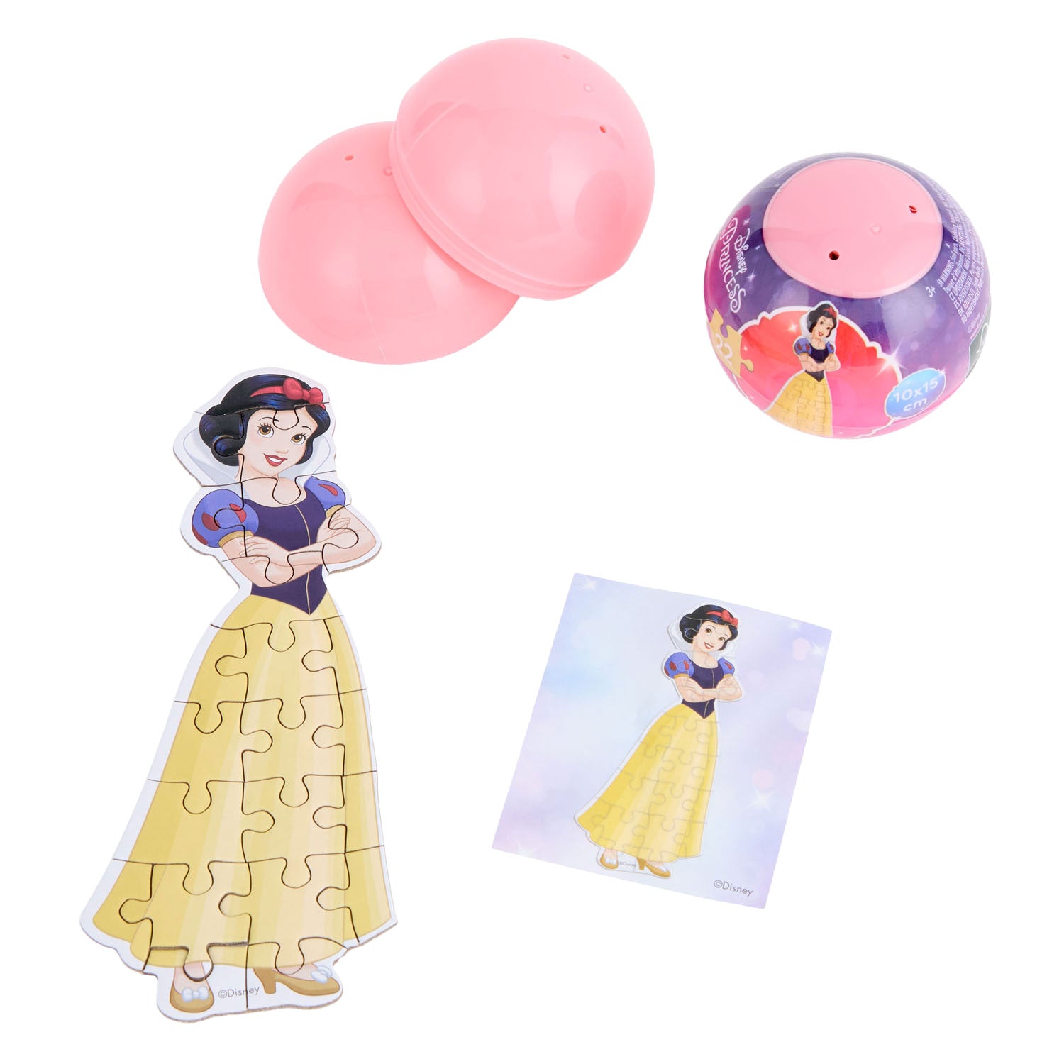 Canenco disney princess puzzelbal