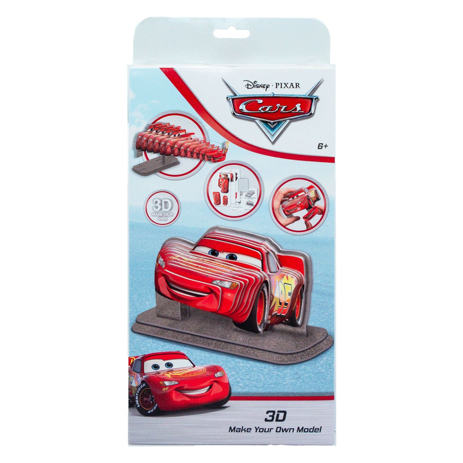Canenco cars maak je eigen 3d figuur