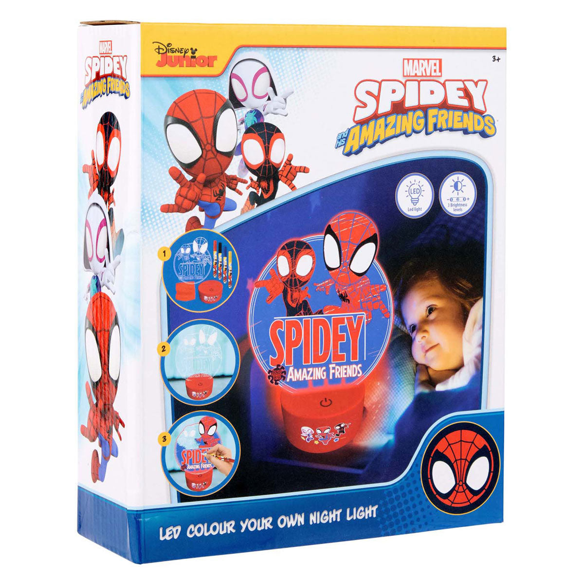 Canenco Spidey maakt je eigen led-nachtlampje