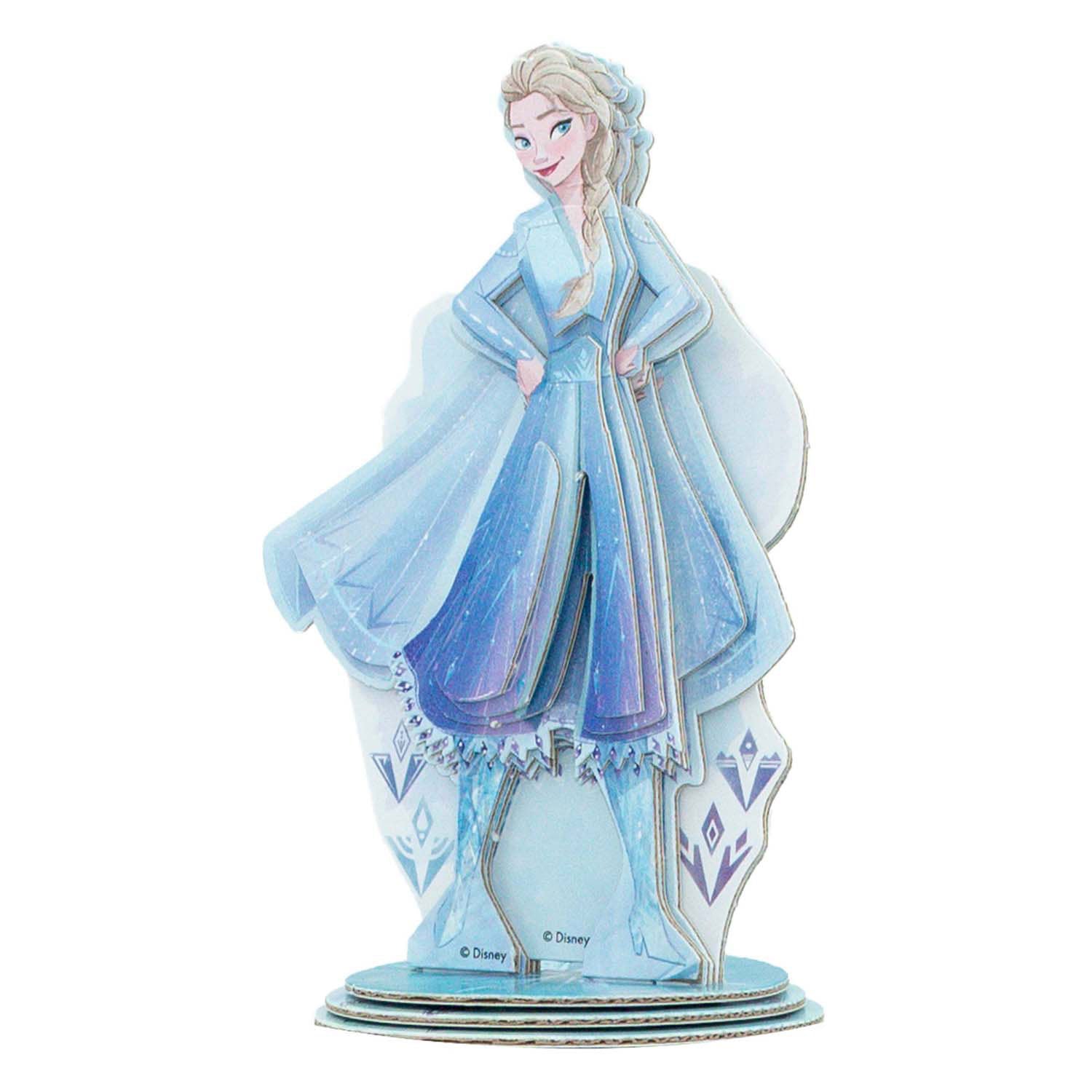 Disney Frozen Maak je eigen 3D-figuur Elsa
