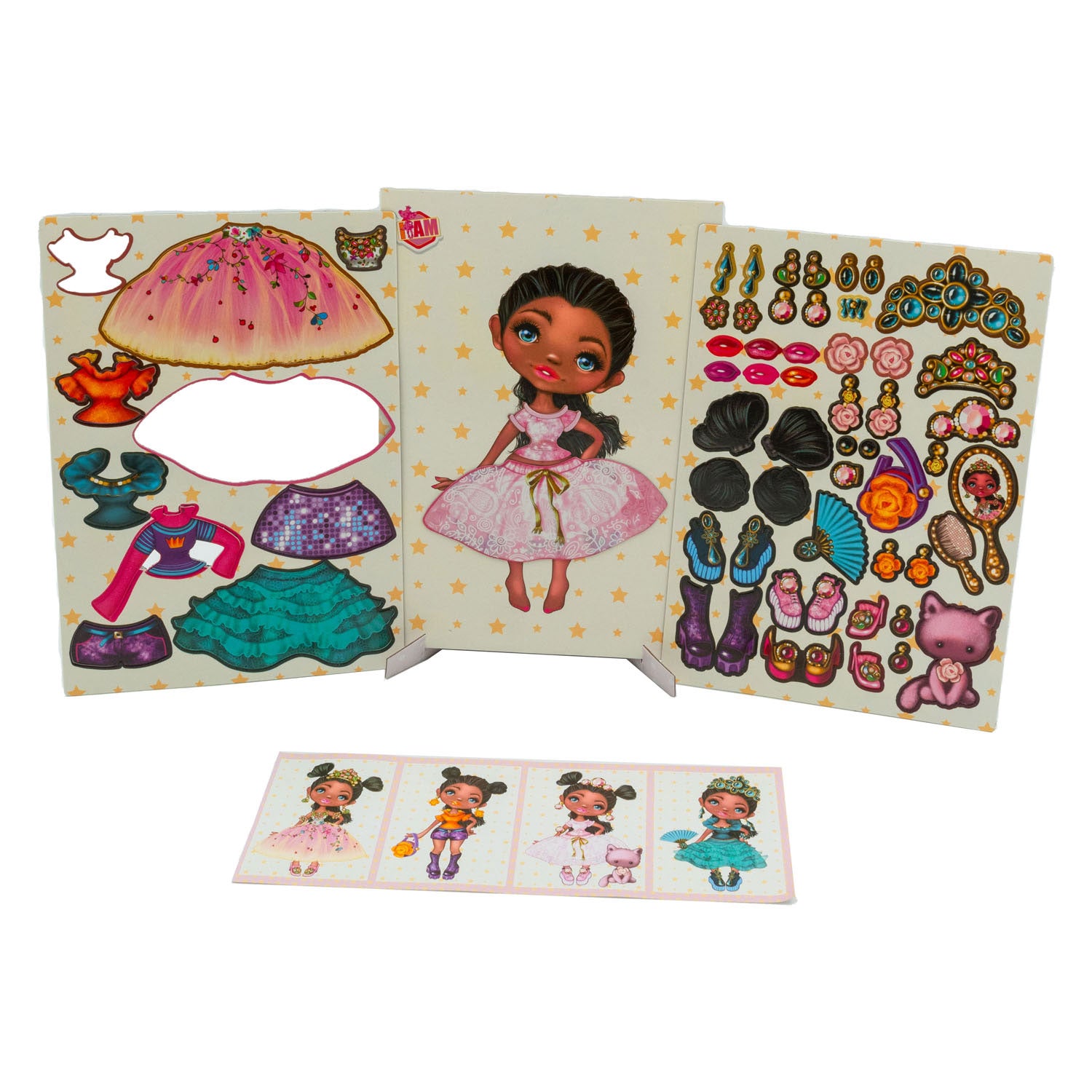 Canenco i am aankleedpop magnetisch princess