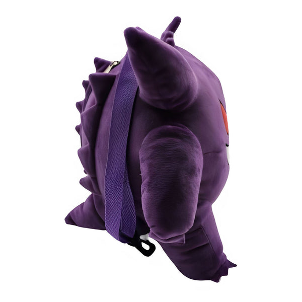 Canenco pokémon pluche 3d rugzak gengar