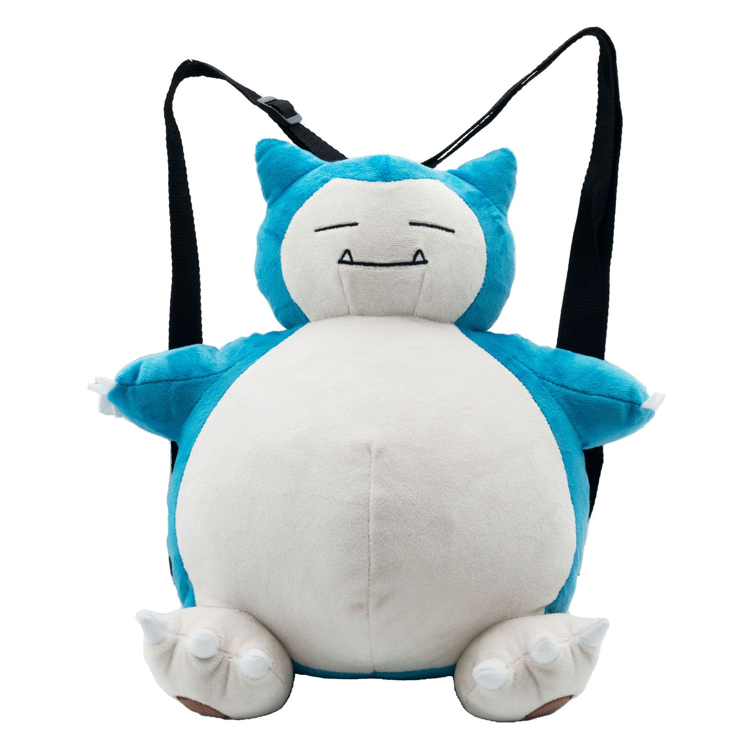 Pokémon pluche rugzak snorlax 30x29x17 cm