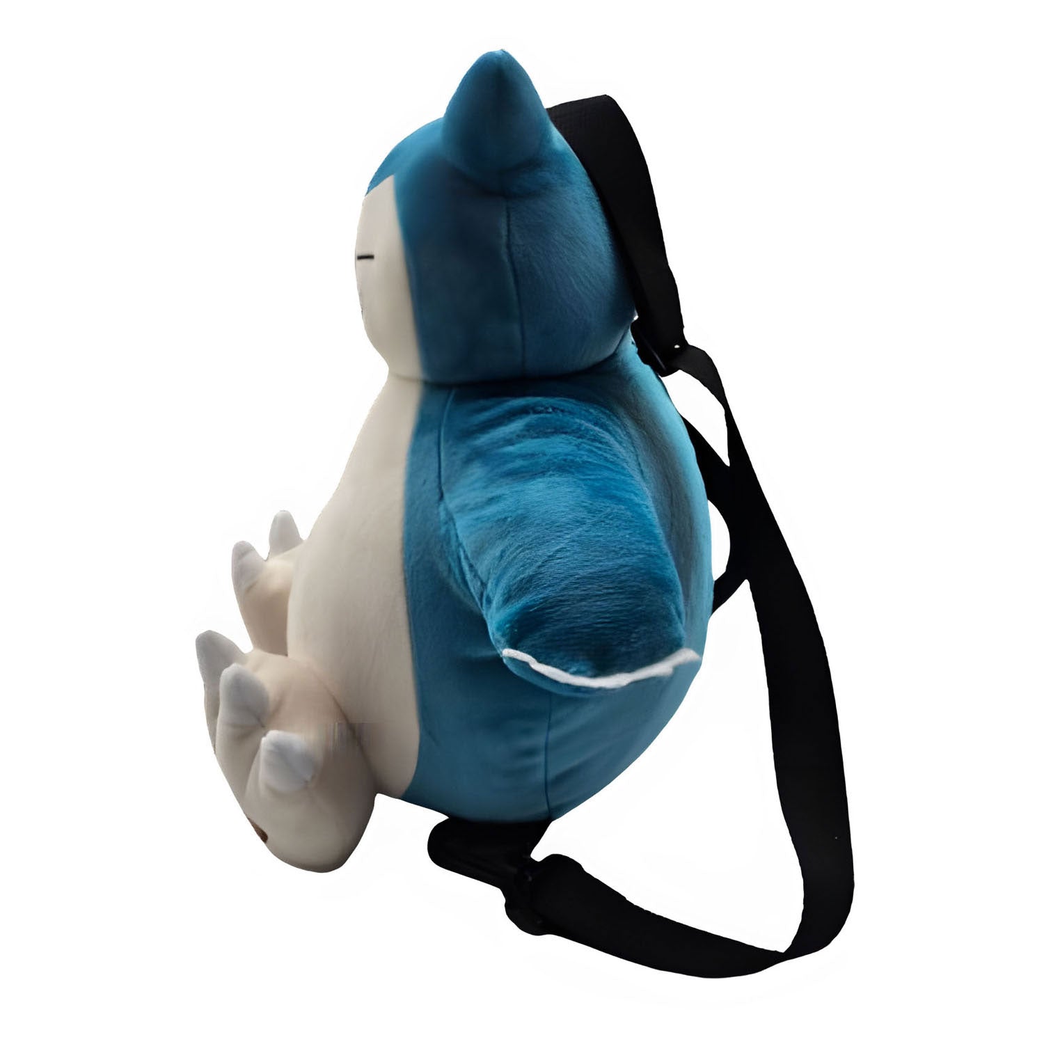 Canenco pokémon pluche rugzak snorlax 30x29x17 cm