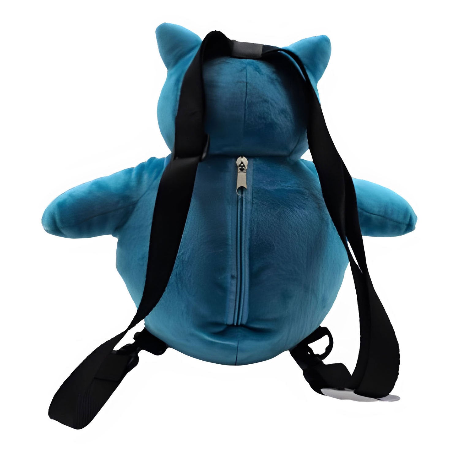 Canenco pokémon pluche rugzak snorlax 30x29x17 cm