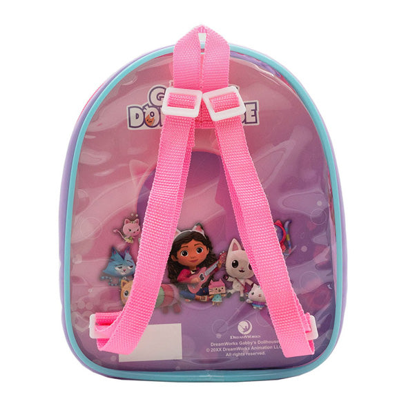 Canenco gabby's poppenhuis rugzak met accessoires