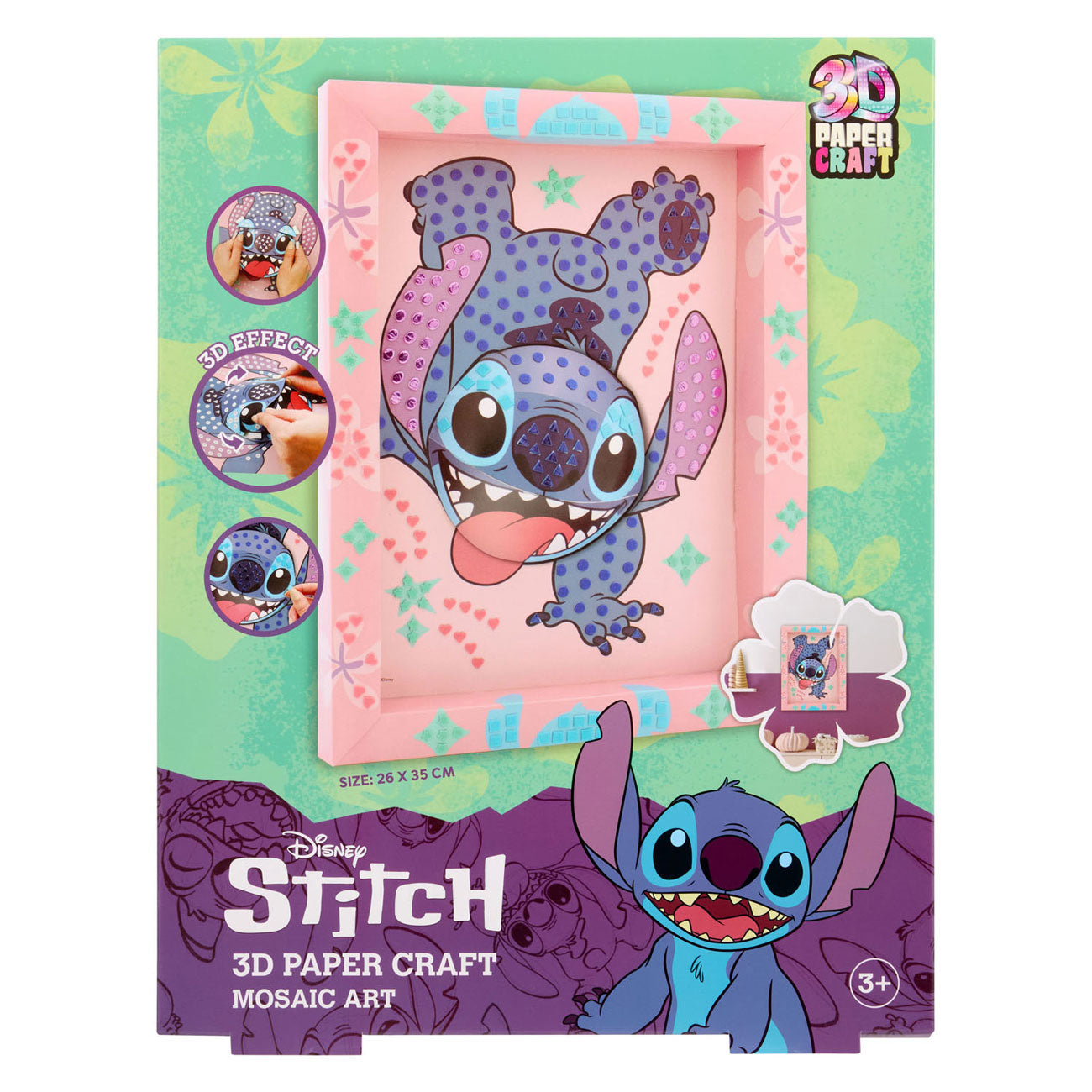 Canenco stitch 3d mozaïek kunst knutselset