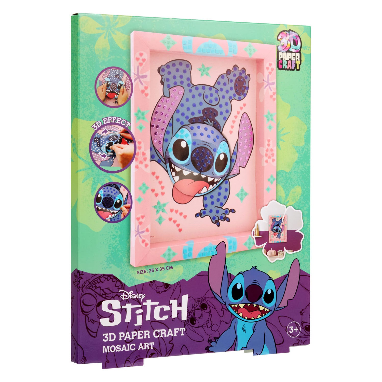 Canenco stitch 3d mozaïek kunst knutselset