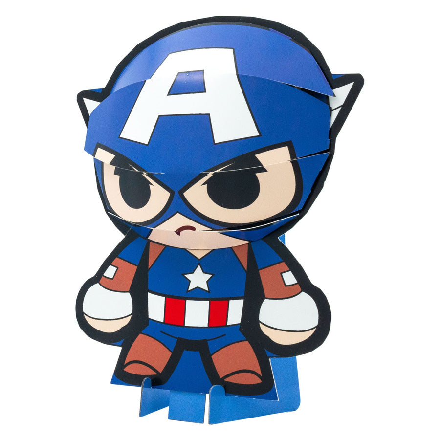 Canenco vouw je eigen wonder 3d figuur karton