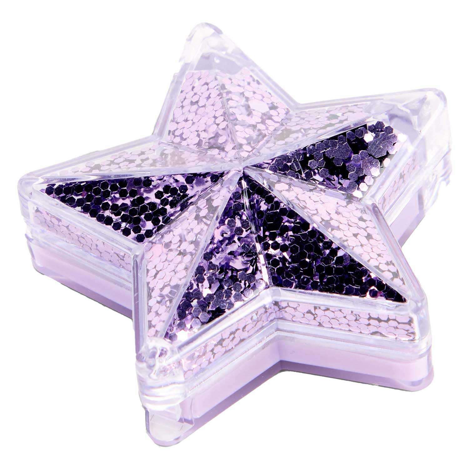 Canenco create it! lipgloss met confetti