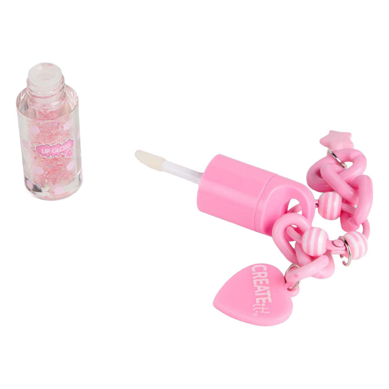 Canenco create it! beauty lipgloss chunky sleutelhanger